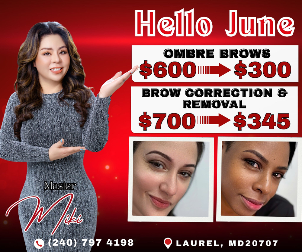 OMBRE BROWS $300