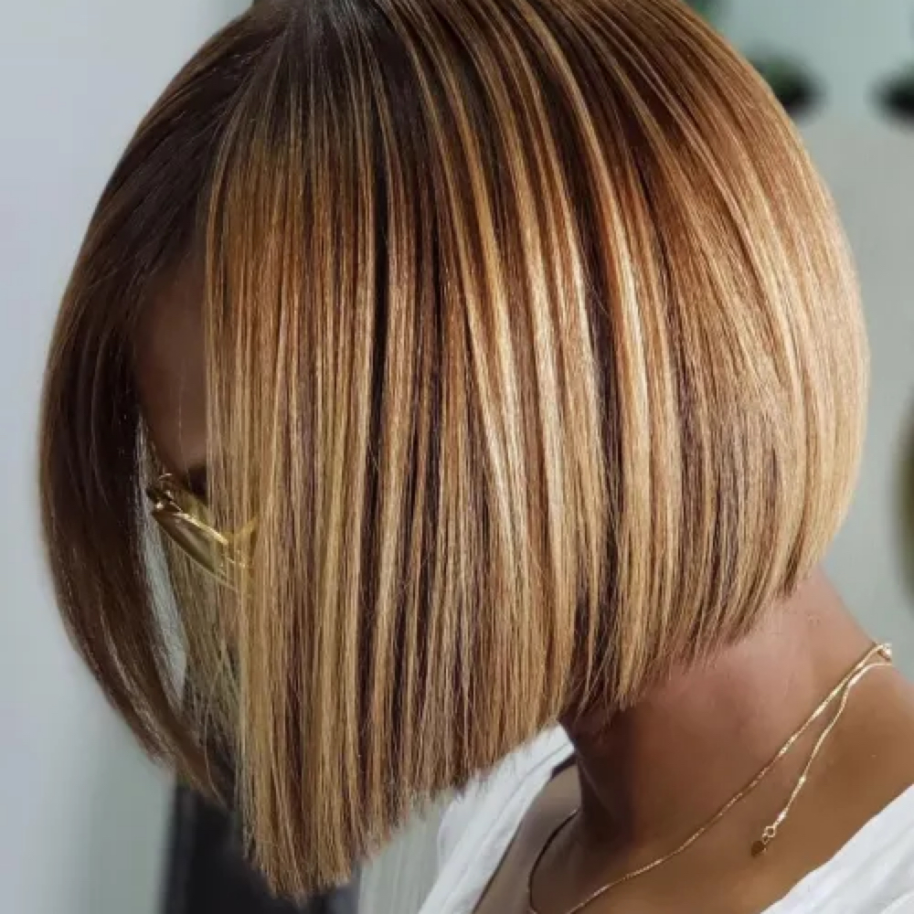 Bob Haircut at Boojie Cartel LLC in Torrance, CA