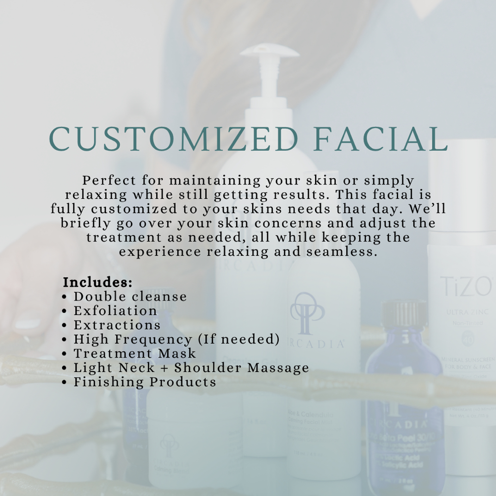 Customized Facial at Robles Esthetics in Kingwood, TX