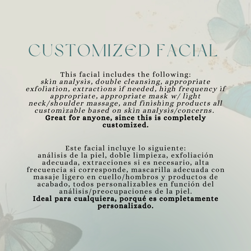 Customized Facial at Robles Esthetics in Kingwood, TX