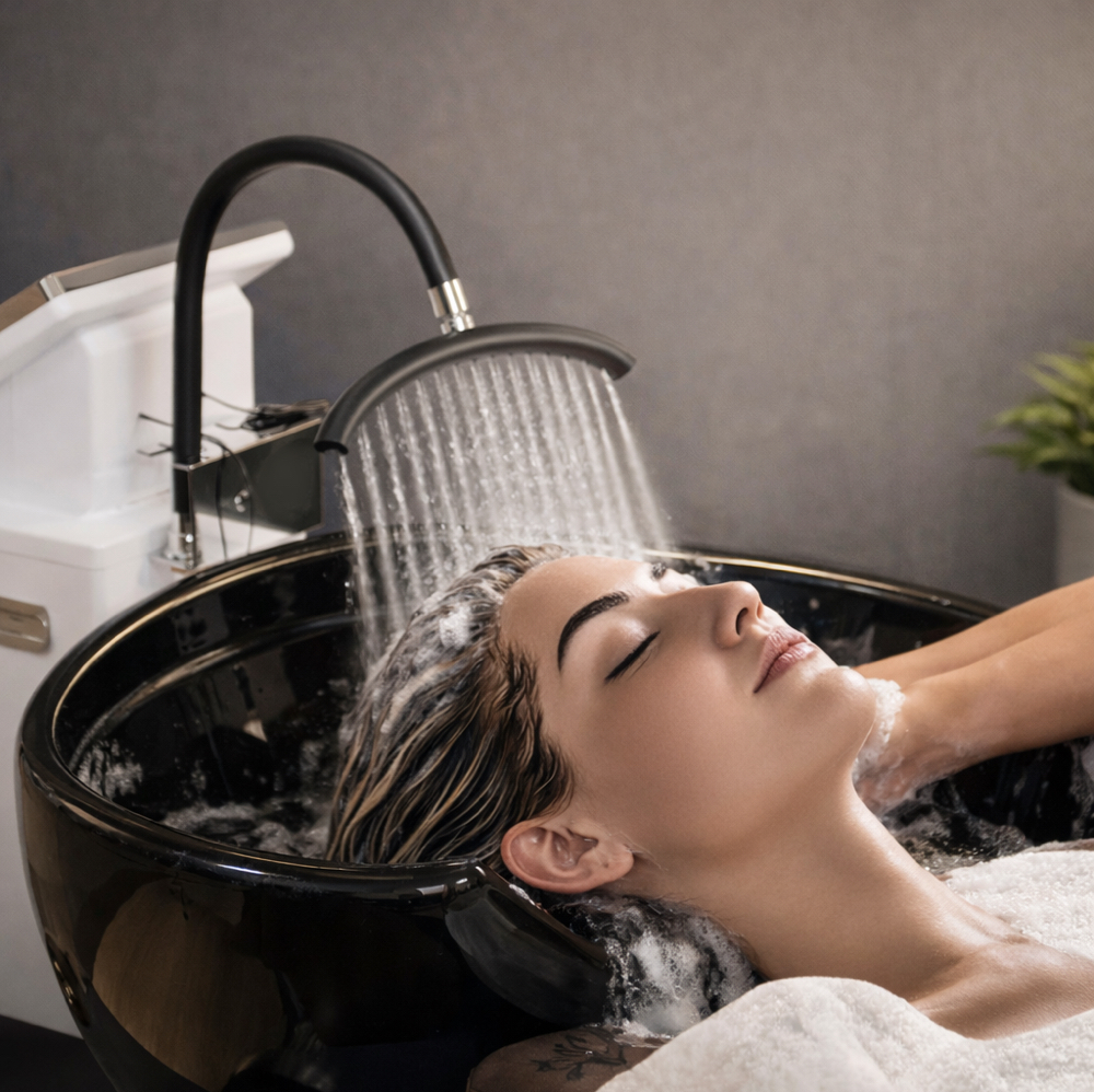 Mini Head Spa With Scalp Analysis at All About Hair & Nails Salon and Boutique in West Seneca, NY