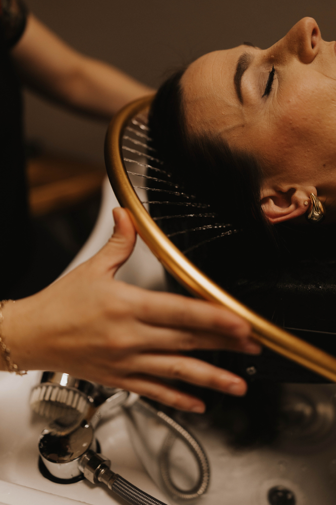 Head Spa with Blow Out