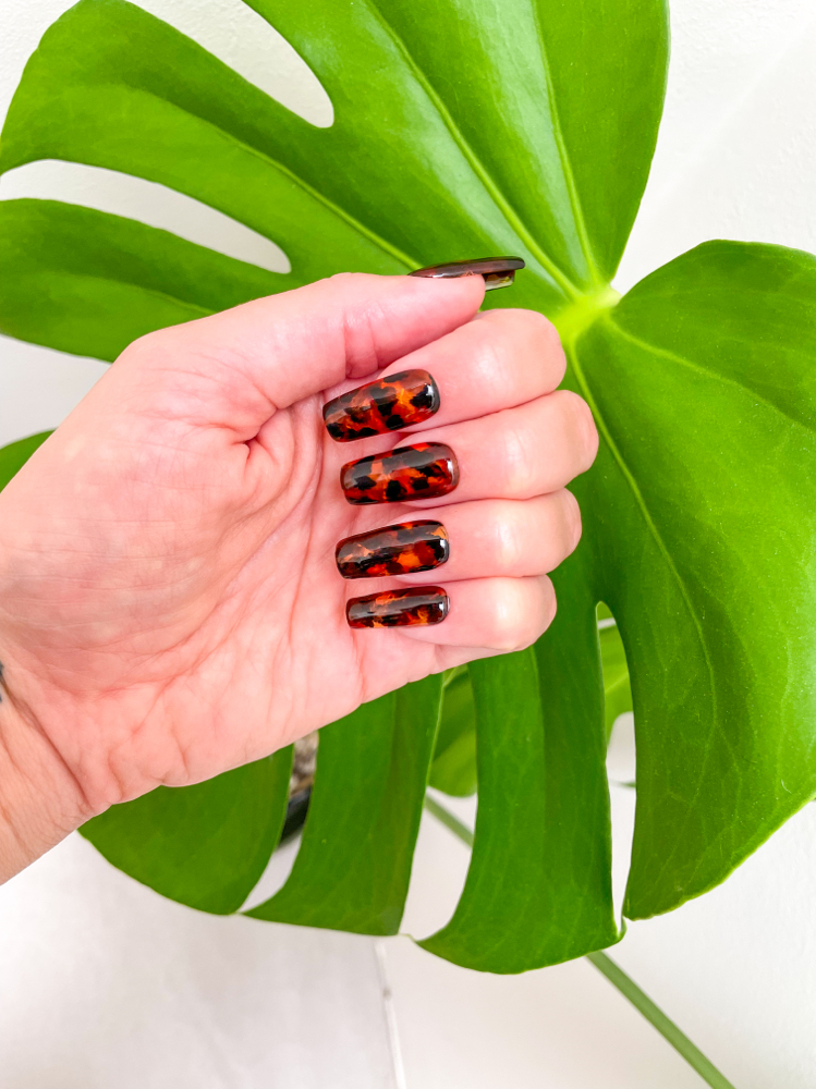 Moderate Nail Art