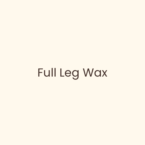 Full Legs & Full Arm