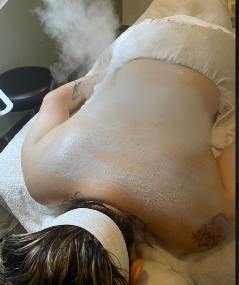 Detox & Hydrating Back Facial