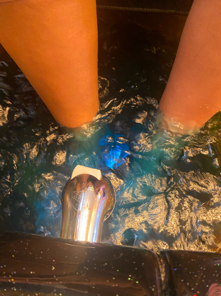 Color Mii Piink Pedi at Mercedes Stanley in Columbus, OH