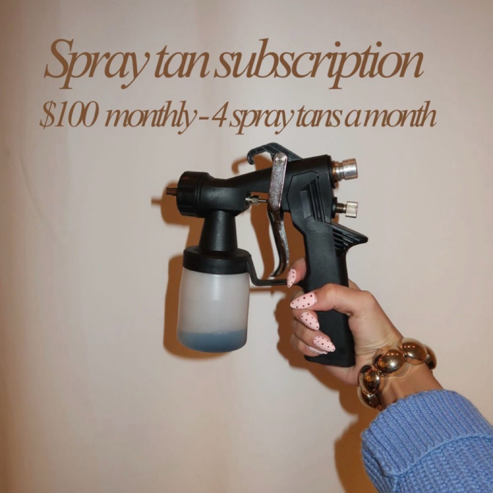 Monthly Subscription Tans at Abide Salon in Chattanooga, TN