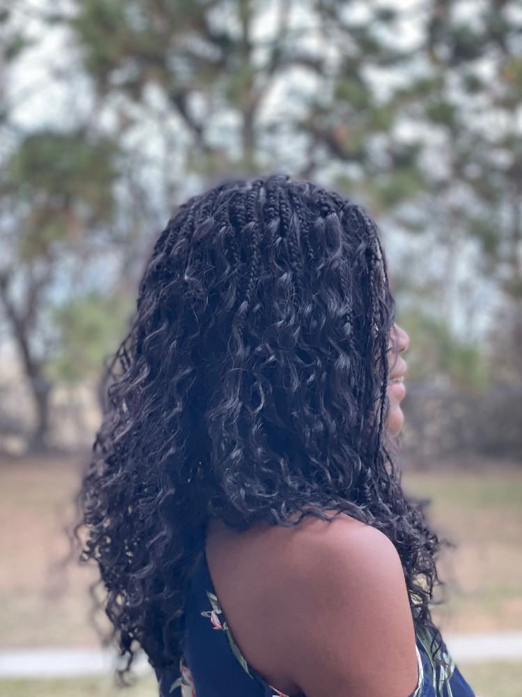 Bohemian knots