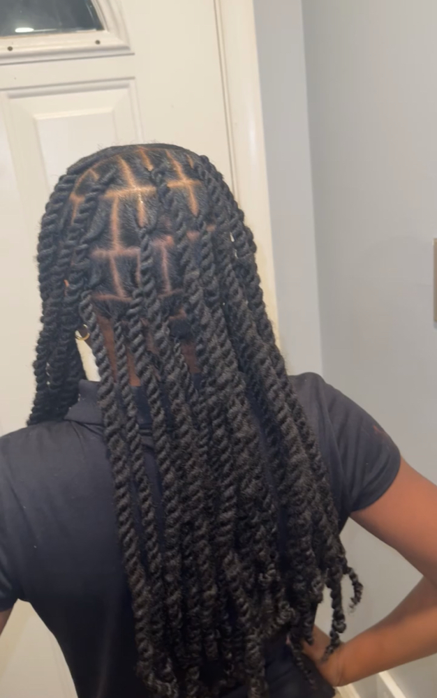 Invisible Locs (16 & Under) at Loc’d N Wit Tweet in Temple Hills, MD