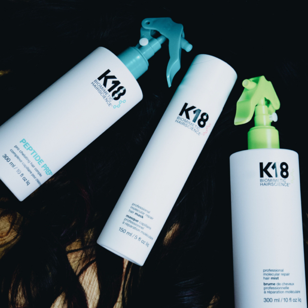 K-18 at Hair Like Hope in Kokomo, IN