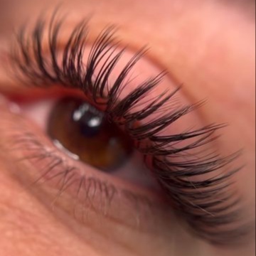 Full Set of Lashes at Willa Salon & Spa in Owatonna, MN