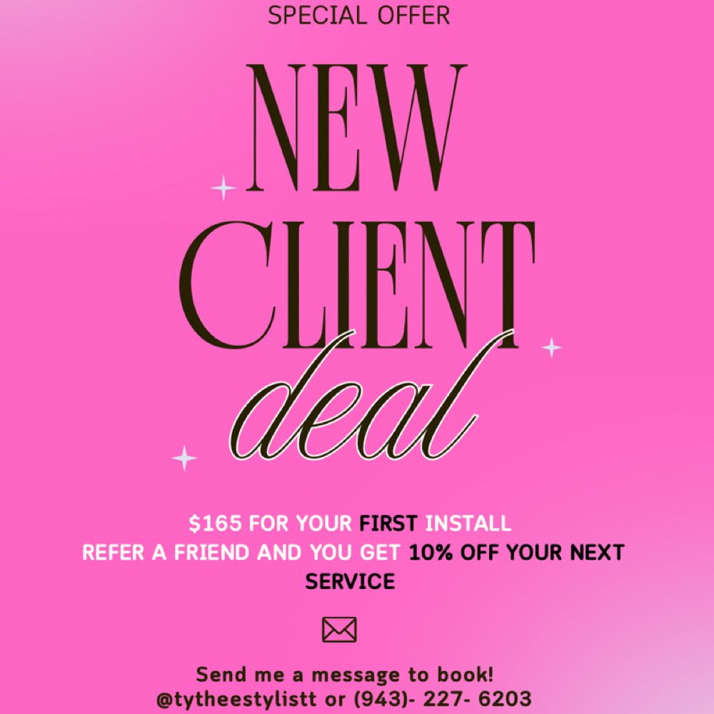 New Client Deal at Tre Beauty and Braid Bar in Macon, GA