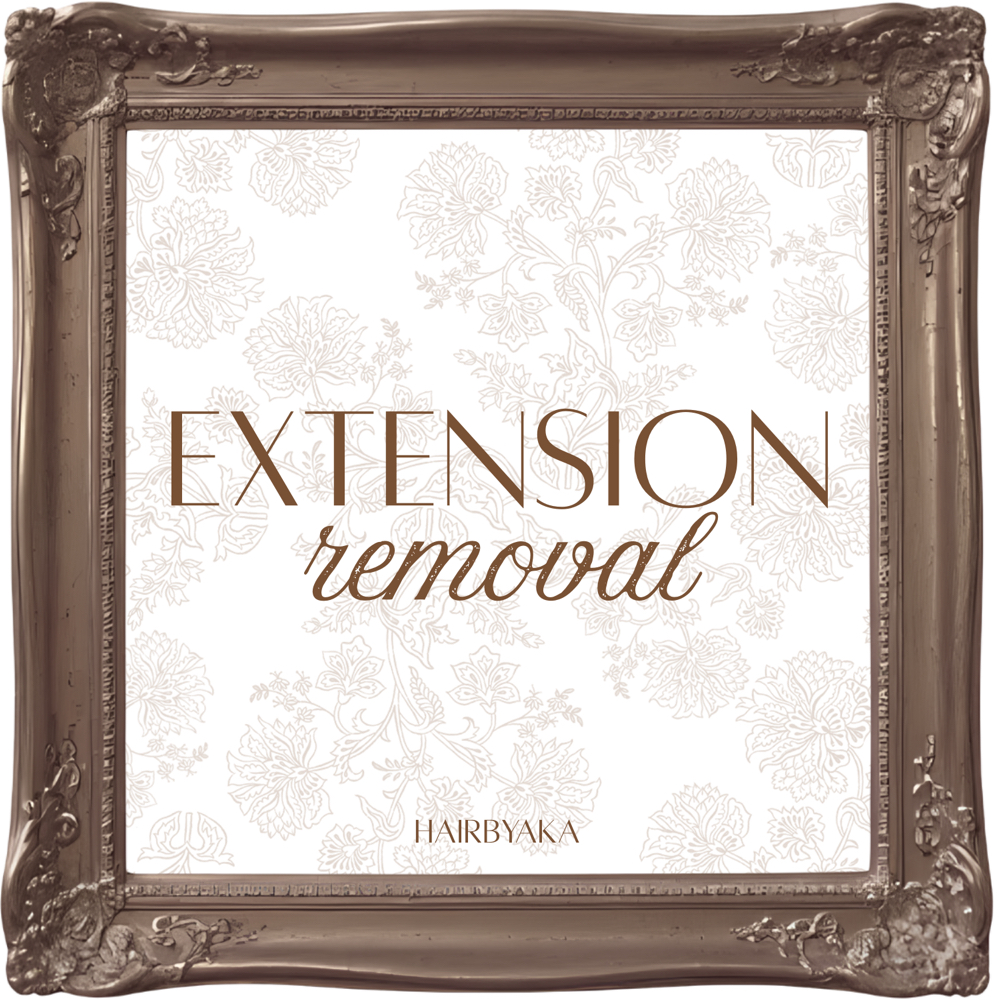 Extension Removal at Hair by AKA in Cedar Falls, IA