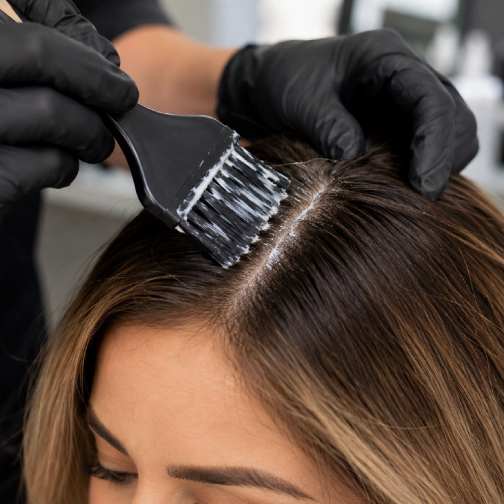 Root Color-single Process at La Belle Studio by Soraya in Woburn, MA