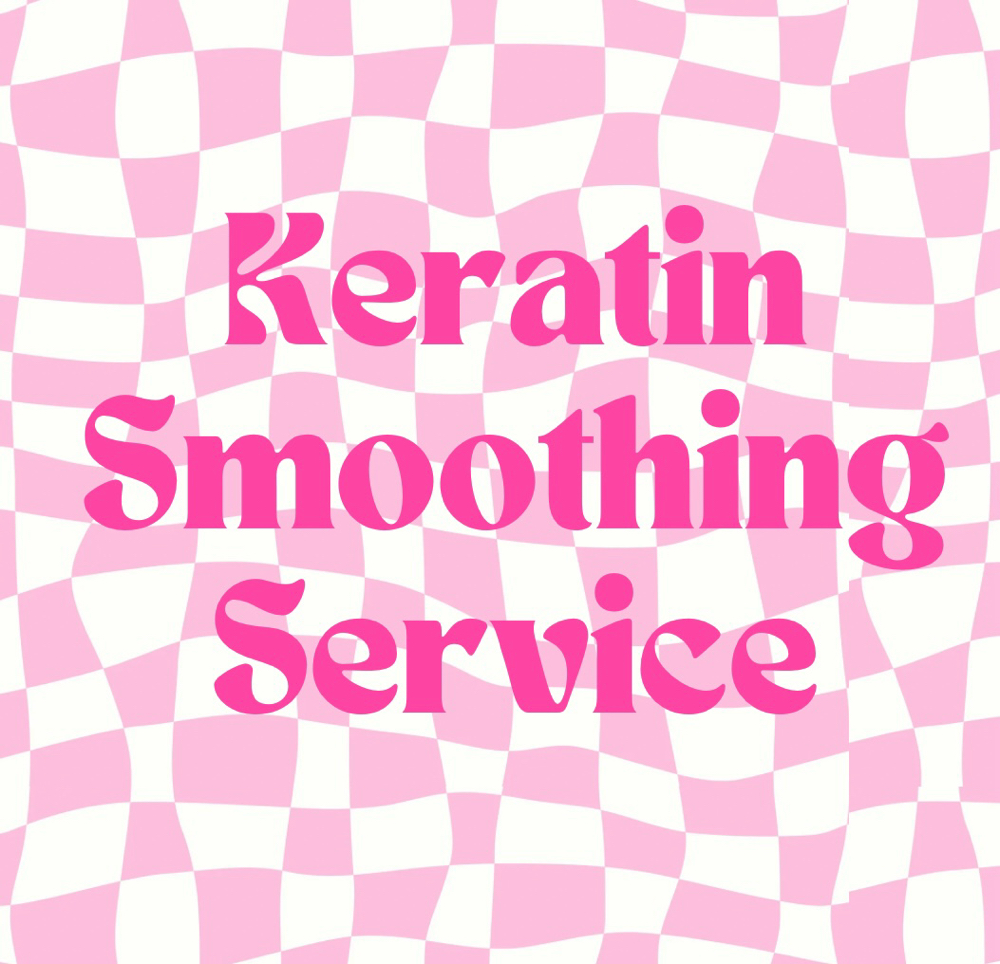 Keratin Smoothing Service
