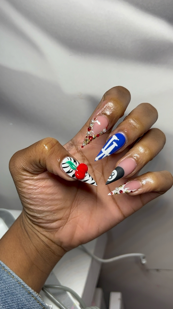 Top Knotch Set🤩 at Nail Addict BLVD in Cincinnati, OH