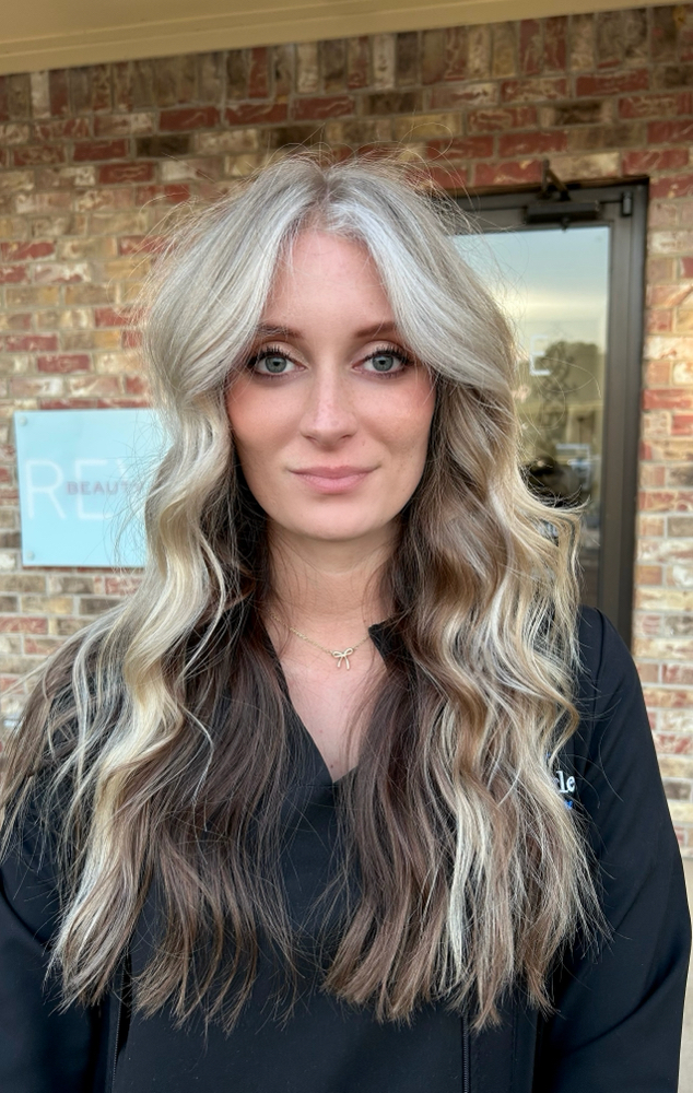 Lowlights with services at HairByAmberMarie in Texarkana, TX