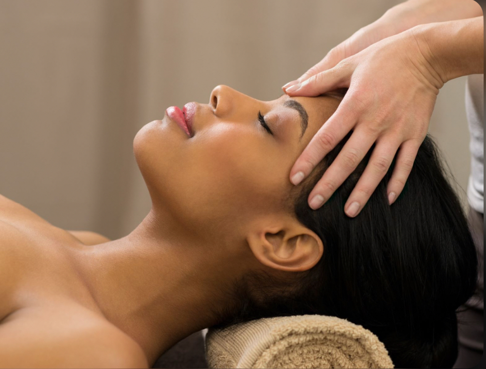 Scalp Massage