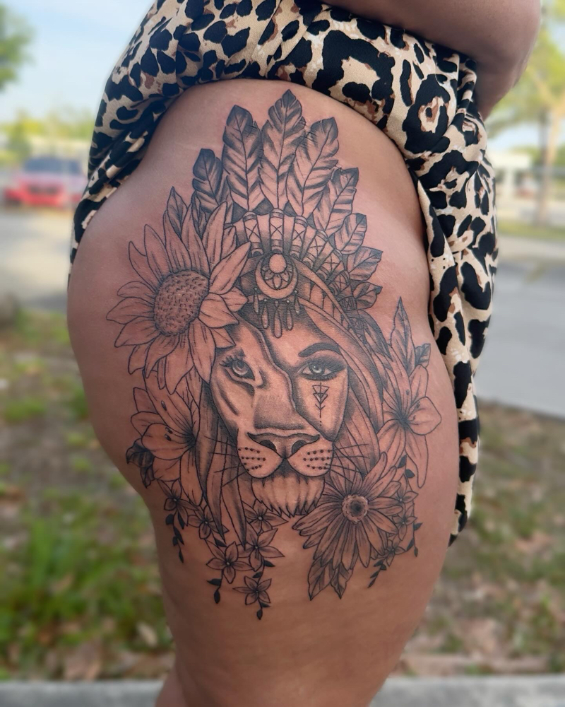 Extra Large Tattoo