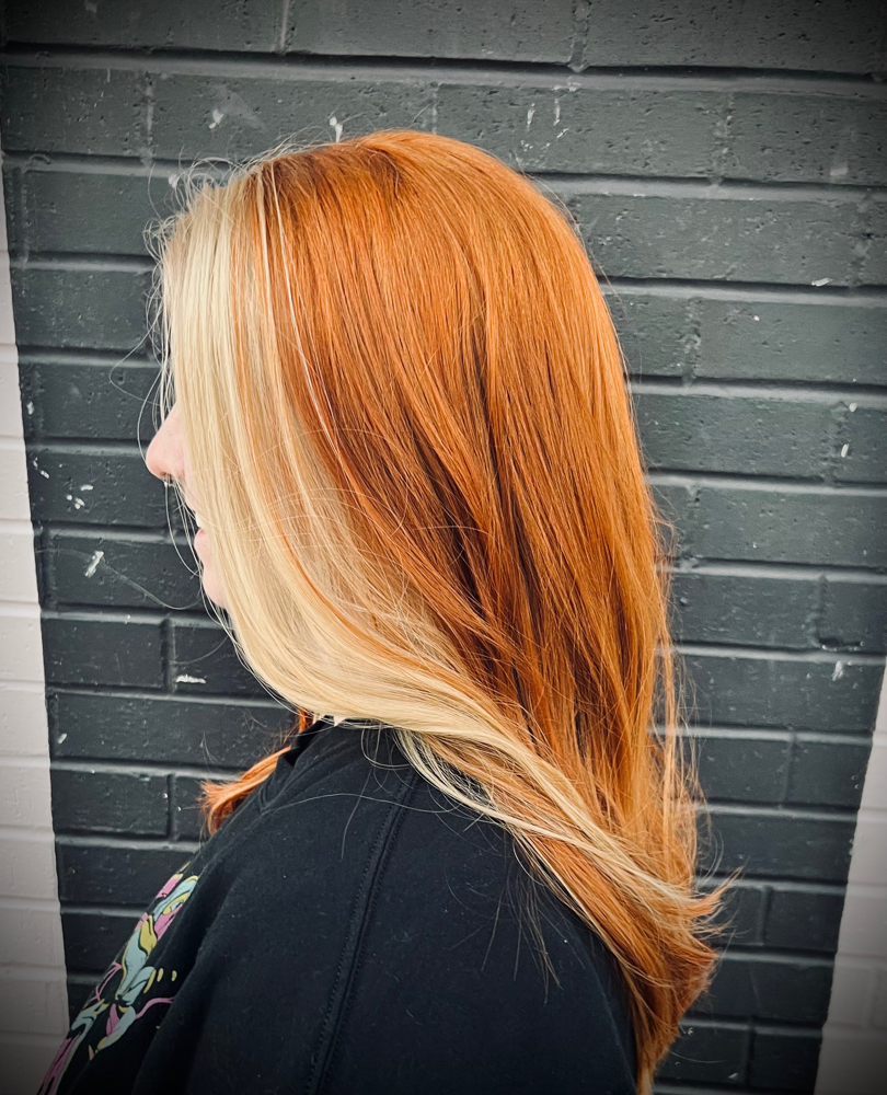 Blonding /Color Retouch at Salon Chrysalis in Lagrange, GA
