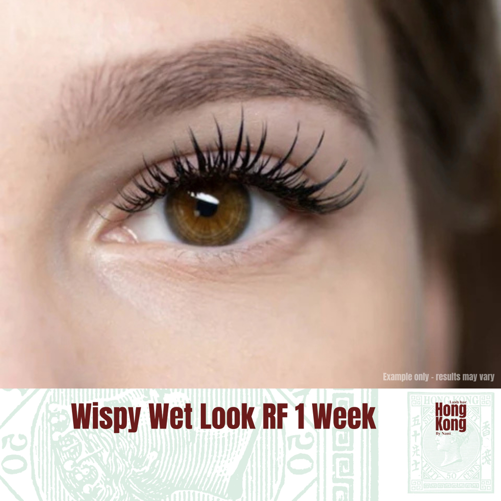 Wispy Wet Look RF 1 week