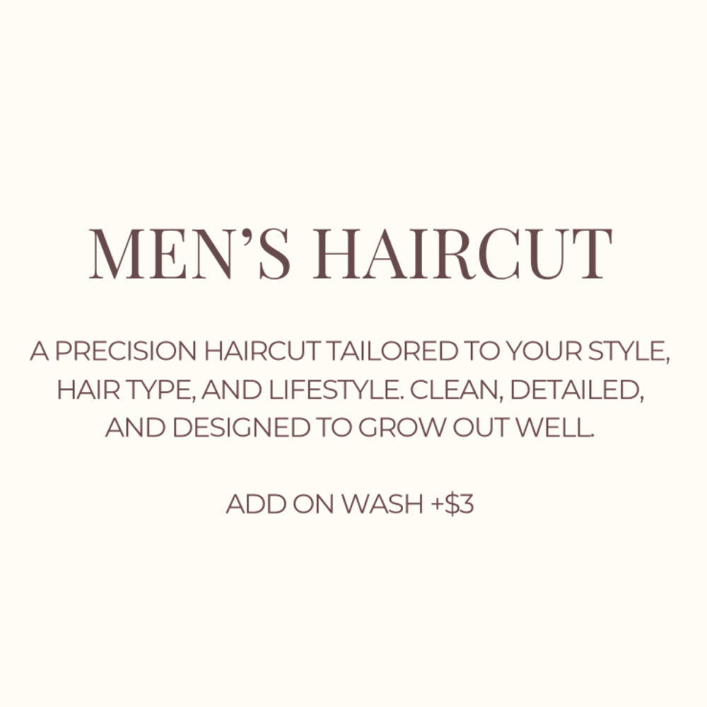 Men's Haircut at Inches Matter Hair Salon in Allentown, PA