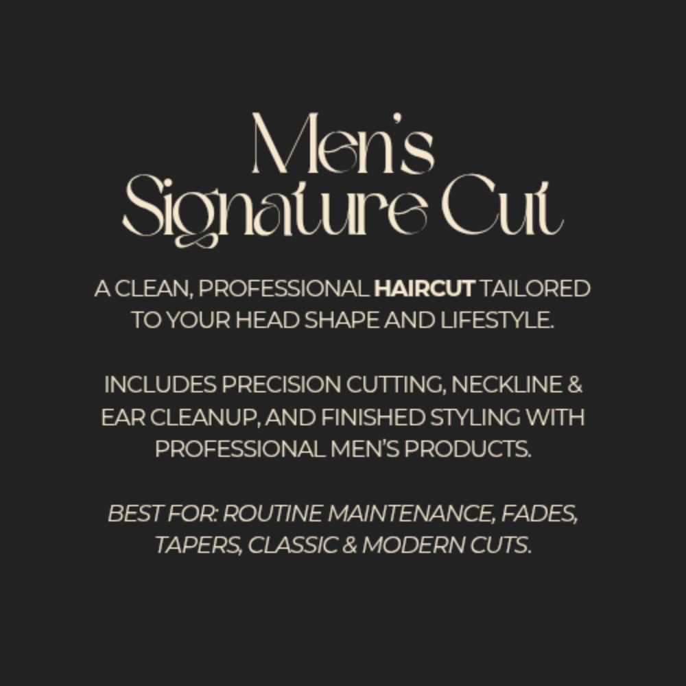Men's Haircut