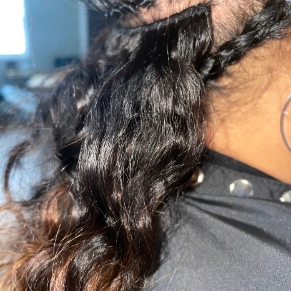 Sew-In/Extension Removal at Hair by Dawn Katera in Temple Hills, MD