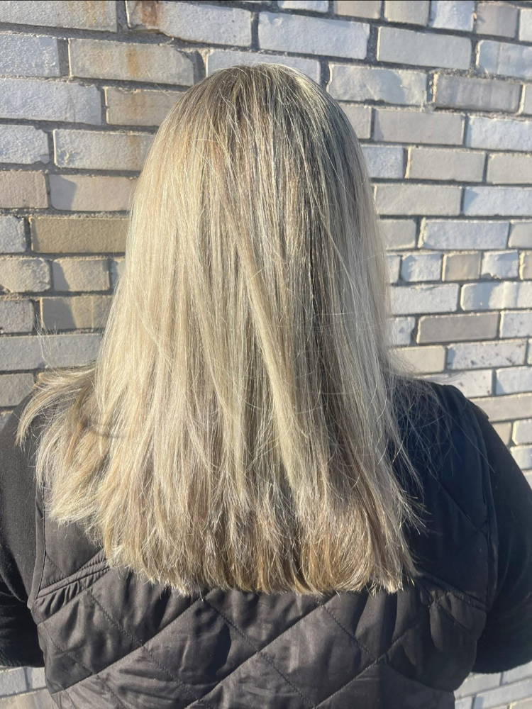 Full Babylights + Toner
