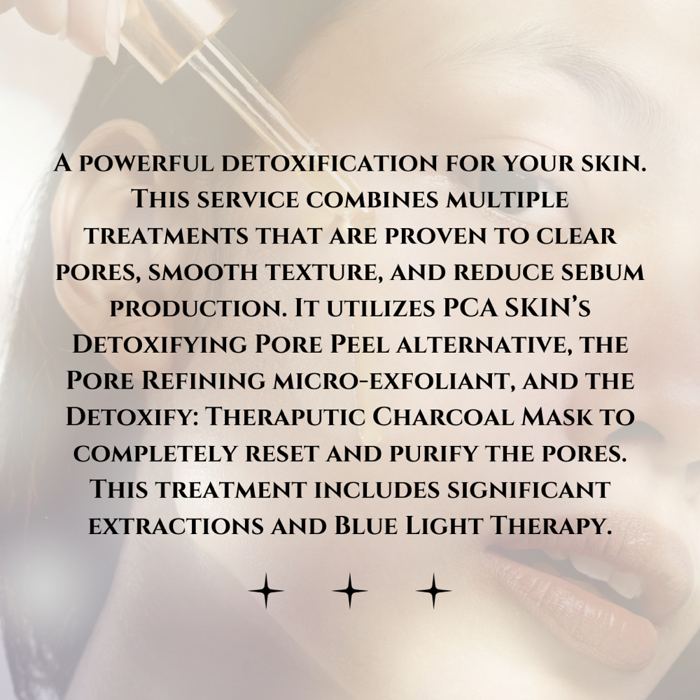 PorePerfect Detox Treatment