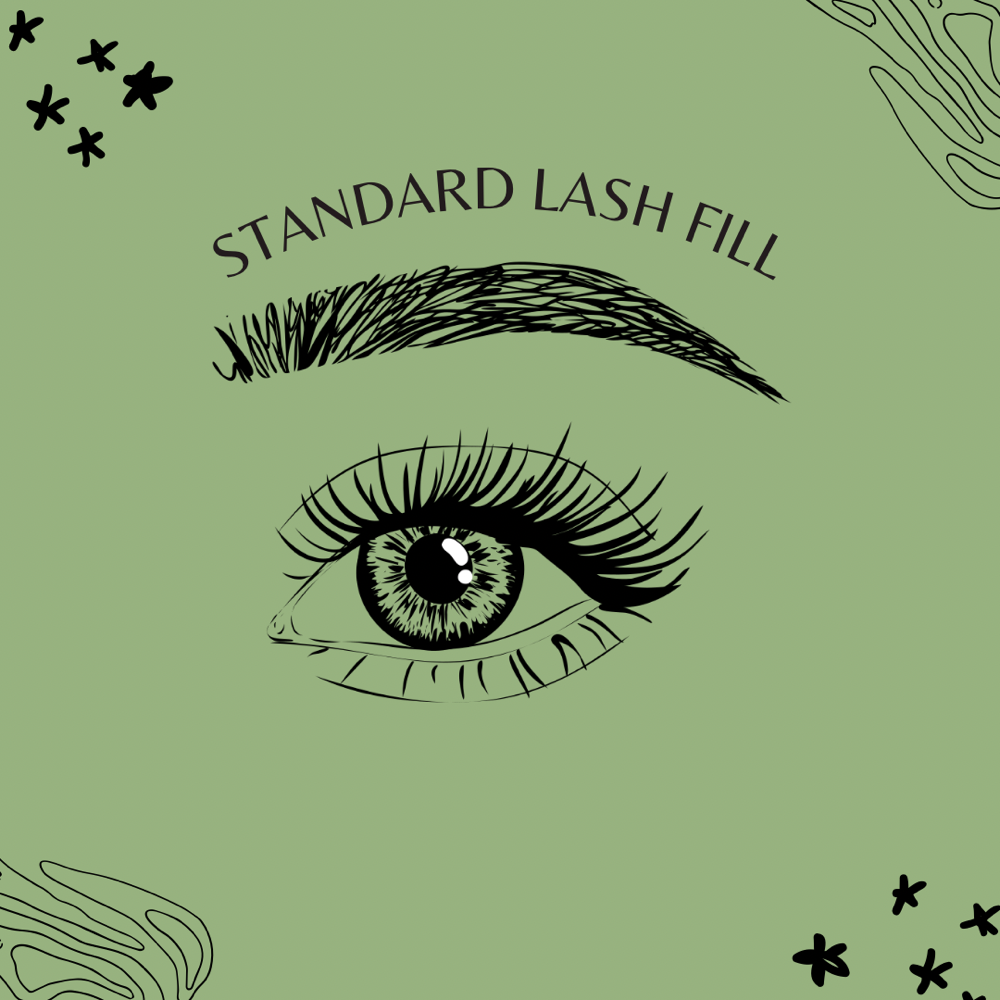 LASH FILL (2hr)
