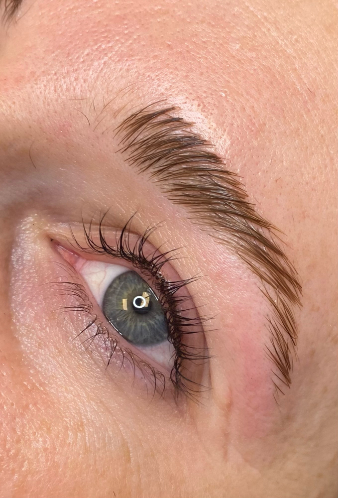 Eyebrow Lamination at Queen D Wax Co. in Neptune Beach, FL