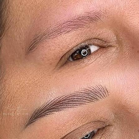 Microshading+nano stocks at Aura Aesthetics in Houston, TX