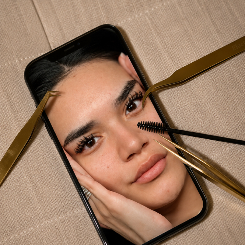 Whispy Lash Set at Glam House 813 in Tampa, FL