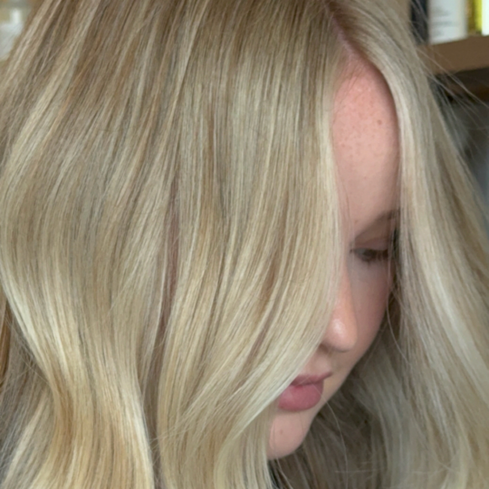 Partial Blonde at blendedbyjai in Clovis, CA