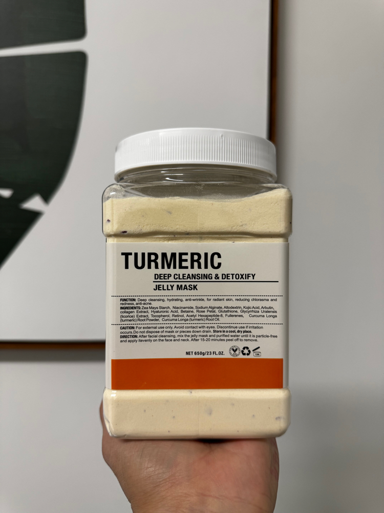 Turmeric Detox Jelly Mask ADD-ON
