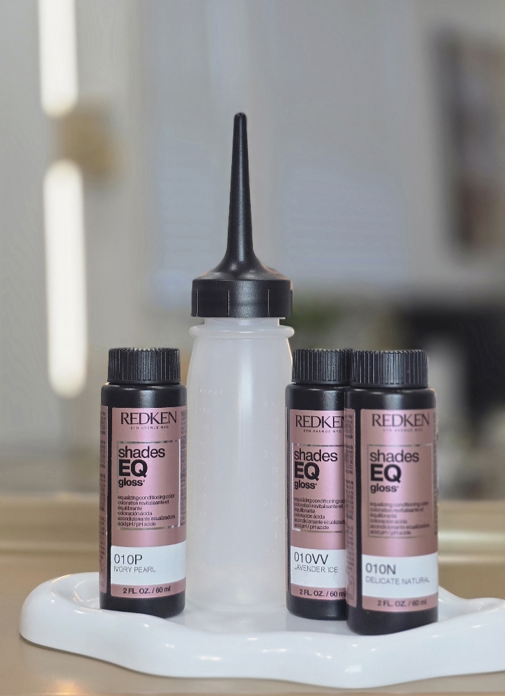 Hair GLOSS And TONER Treatment at Searabella Hair in West Palm Beach, FL