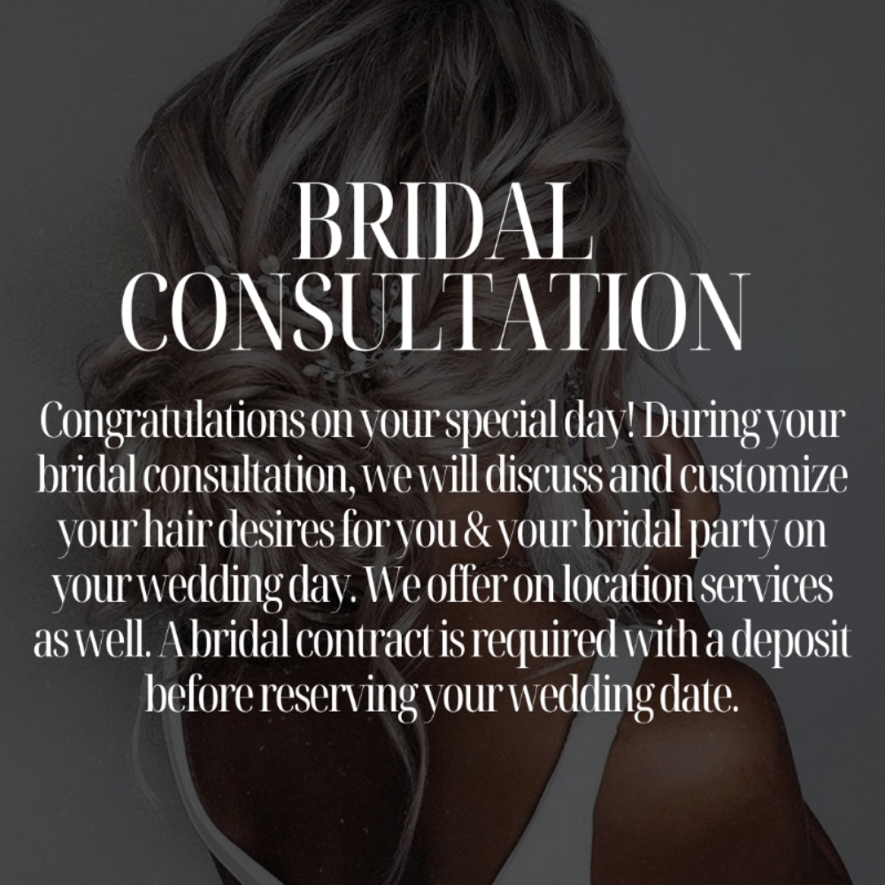 Bridal Consultation