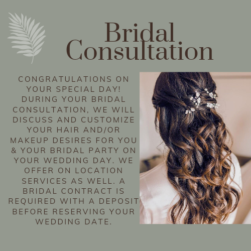 Bridal Consultation