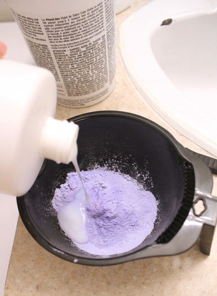 Extra Bowl Of Lightener