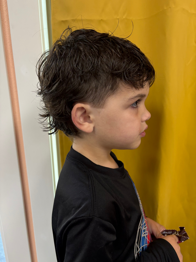 Kids Haircut at Hair By Hailey Lang in Loves Park, IL