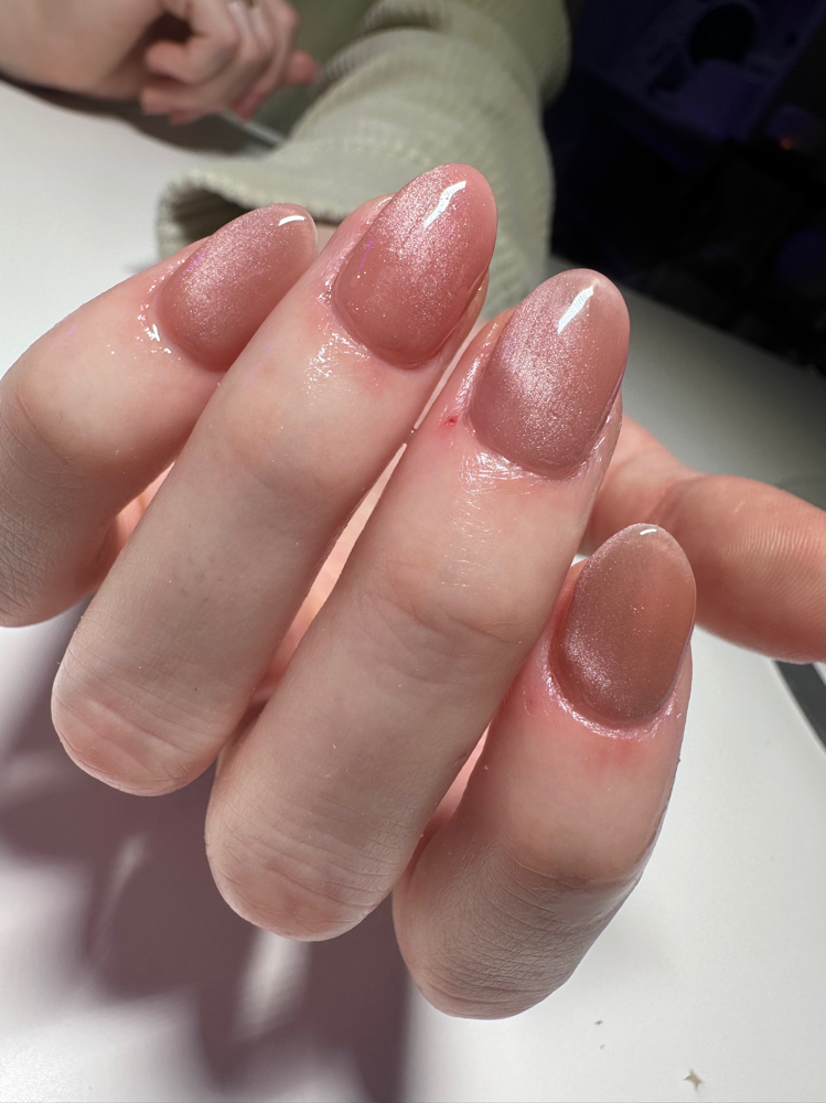 Gel X Manicure