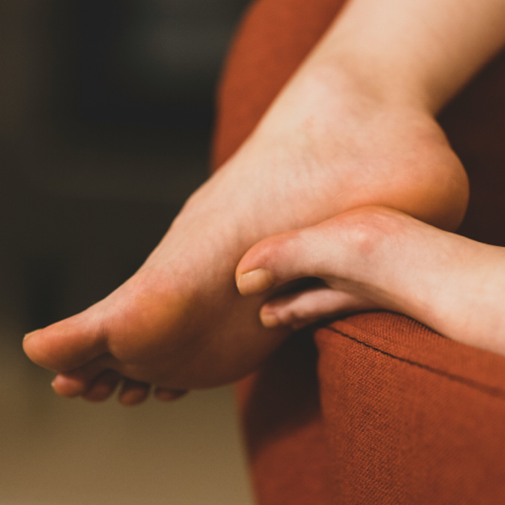 Bare Pedicure (No Polish)