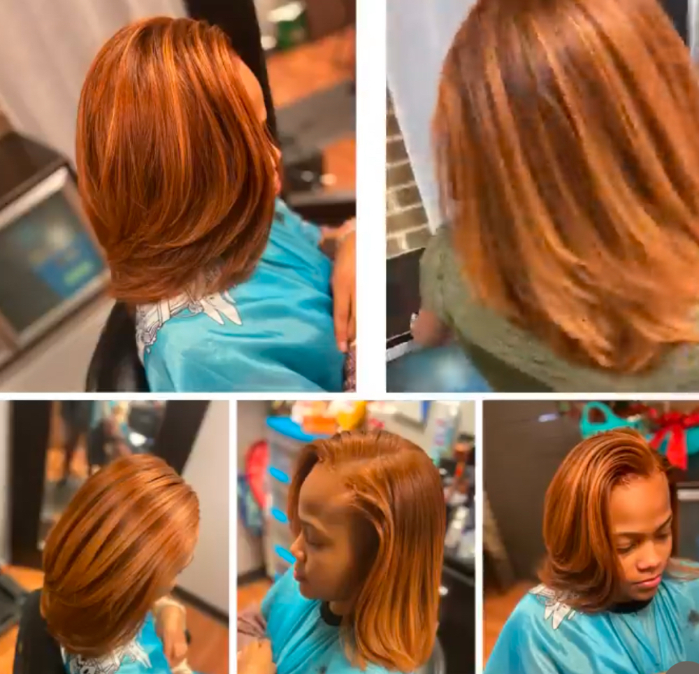 Color+Highlights(Double Process)