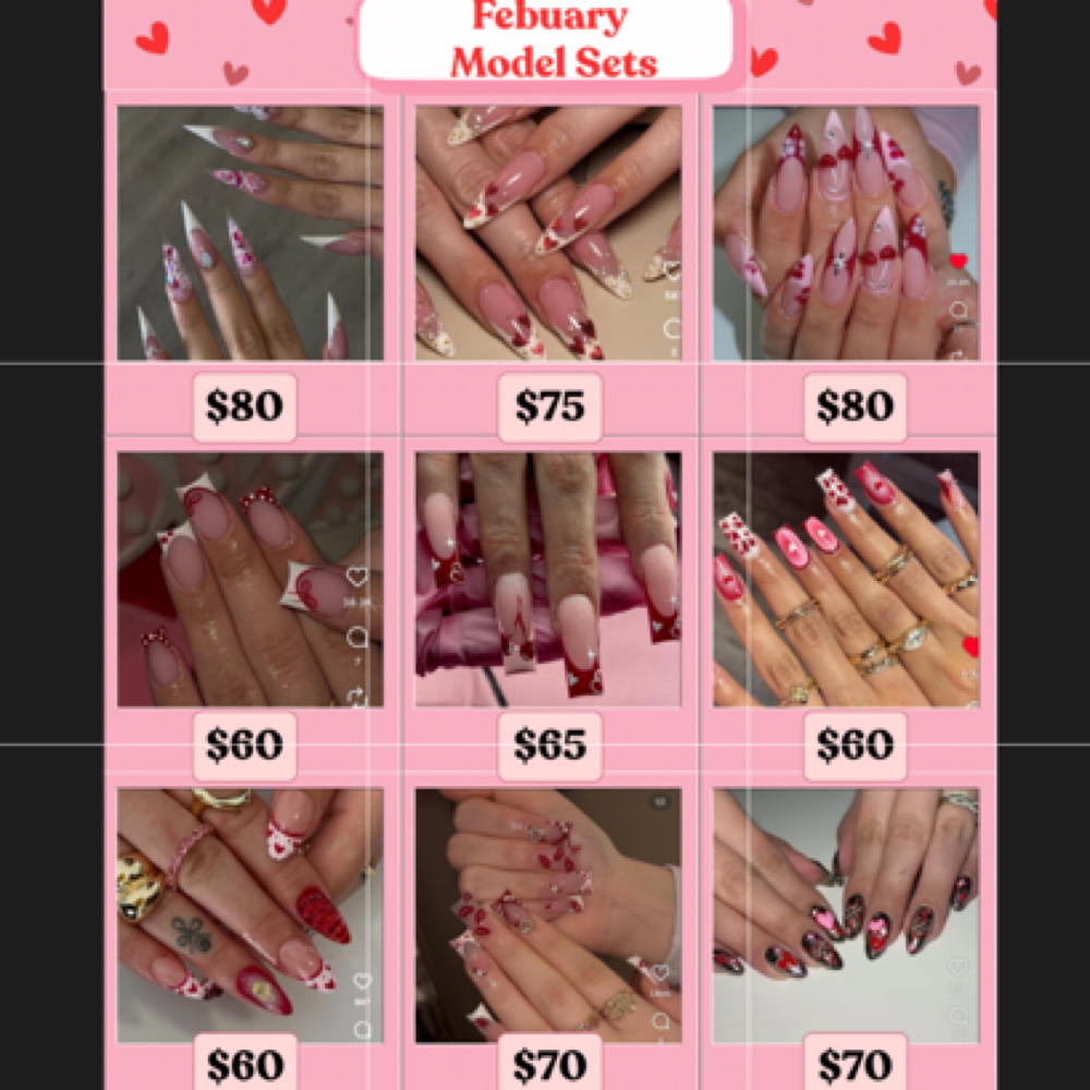 ✨MONTHLY MODEL SET✨ at The Nail Lounge and Beauty Bar in Harwich, MA