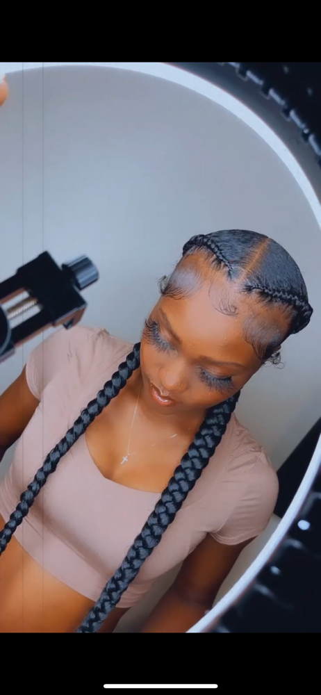2 Feed-In Braids