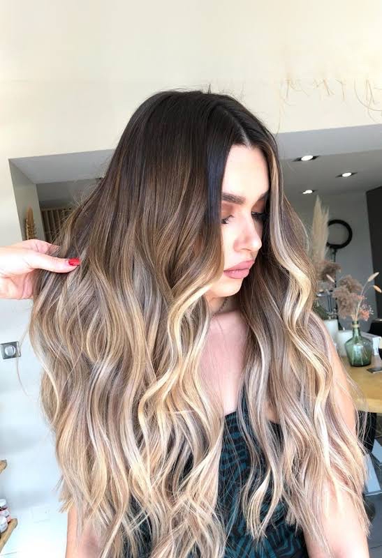Ombre Hair Color