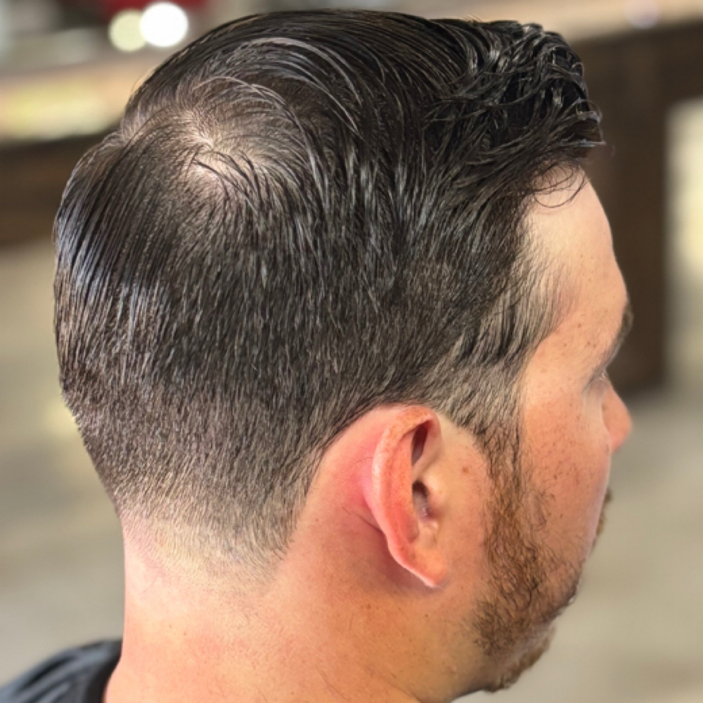 Mens Haircut at HairByIsraelDuhhh in Lubbock, TX