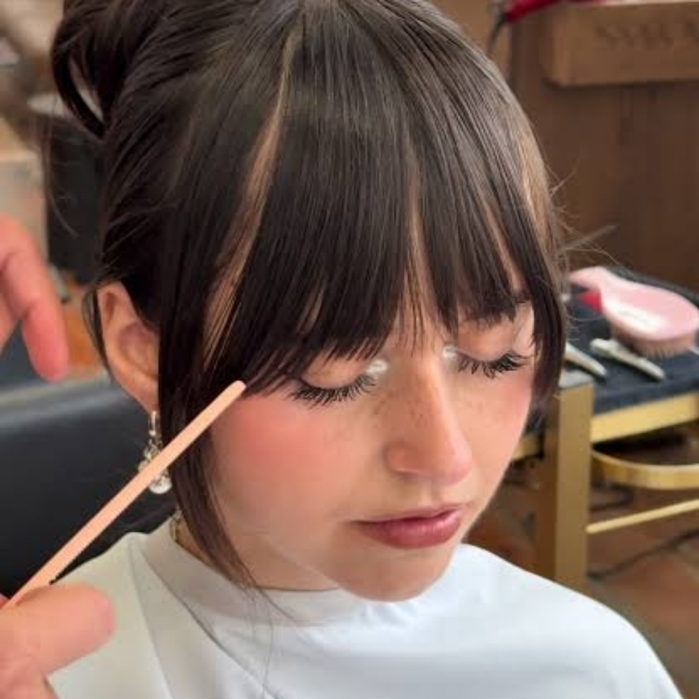 Bang Trim Only at SALON ONE SIXTEEN in Shreveport, LA