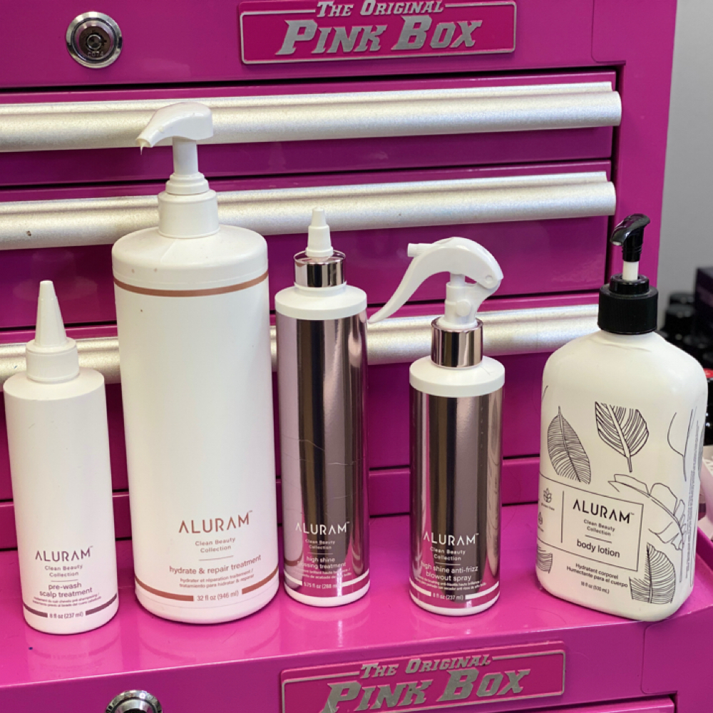 Scalp Reset & High Gloss Treatment at REBEL Beauty By Brandalyn in Coppell, TX